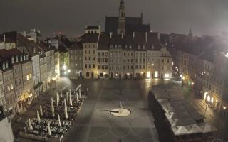 Warszawa Rynek Starego Miasta - 02-11-2025 04:45