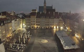 Warszawa Rynek Starego Miasta - 02-11-2025 04:56
