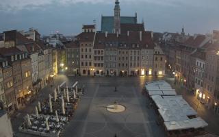 Warszawa Rynek Starego Miasta - 02-11-2025 05:06