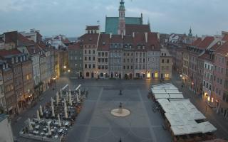 Warszawa Rynek Starego Miasta - 02-11-2025 05:16