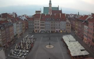 Warszawa Rynek Starego Miasta - 02-11-2025 05:37