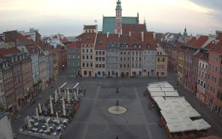 Warszawa Rynek Starego Miasta - 02-11-2025 05:47