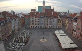 Warszawa Rynek Starego Miasta - 02-11-2025 05:58