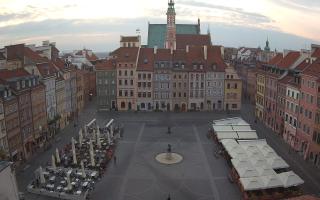 Warszawa Rynek Starego Miasta - 02-11-2025 06:19