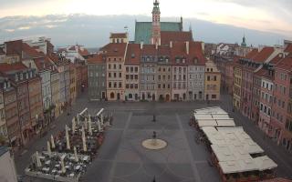 Warszawa Rynek Starego Miasta - 02-11-2025 06:29