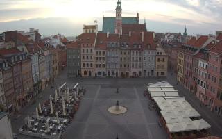 Warszawa Rynek Starego Miasta - 02-11-2025 06:39