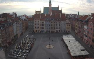 Warszawa Rynek Starego Miasta - 02-11-2025 06:50