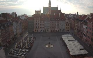Warszawa Rynek Starego Miasta - 02-11-2025 07:00