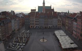 Warszawa Rynek Starego Miasta - 02-11-2025 07:10
