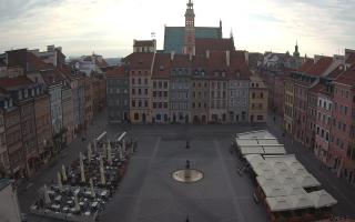 Warszawa Rynek Starego Miasta - 02-11-2025 07:21