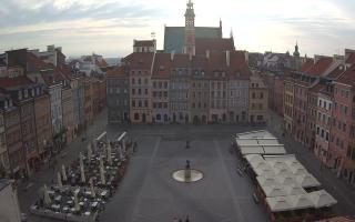 Warszawa Rynek Starego Miasta - 02-11-2025 07:31