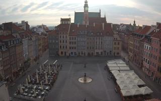 Warszawa Rynek Starego Miasta - 02-11-2025 07:42