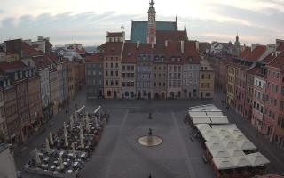 Warszawa Rynek Starego Miasta - 02-11-2025 07:52