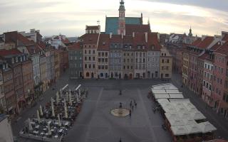 Warszawa Rynek Starego Miasta - 02-11-2025 08:13