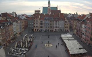 Warszawa Rynek Starego Miasta - 02-11-2025 08:23