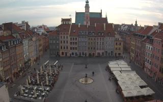 Warszawa Rynek Starego Miasta - 02-11-2025 08:33