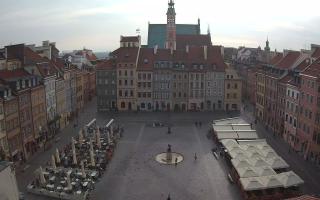 Warszawa Rynek Starego Miasta - 02-11-2025 08:44