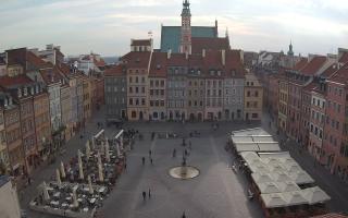 Warszawa Rynek Starego Miasta - 02-11-2025 08:54