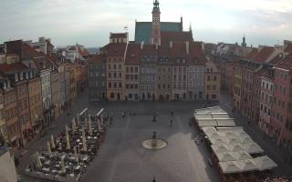 Warszawa Rynek Starego Miasta - 02-11-2025 09:05