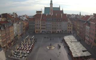 Warszawa Rynek Starego Miasta - 02-11-2025 09:15