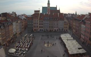 Warszawa Rynek Starego Miasta - 02-11-2025 09:25