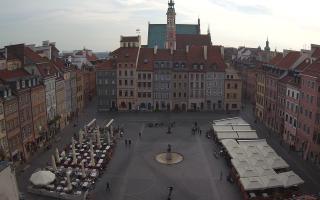 Warszawa Rynek Starego Miasta - 02-11-2025 09:36