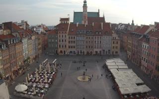 Warszawa Rynek Starego Miasta - 02-11-2025 09:46