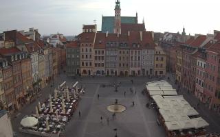 Warszawa Rynek Starego Miasta - 02-11-2025 09:56