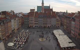 Warszawa Rynek Starego Miasta - 02-11-2025 10:17