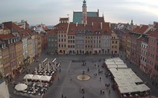 Warszawa Rynek Starego Miasta - 02-11-2025 10:59