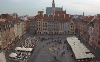 Warszawa Rynek Starego Miasta - 02-11-2025 11:19