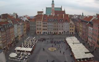 Warszawa Rynek Starego Miasta - 02-11-2025 11:30