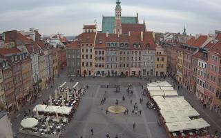 Warszawa Rynek Starego Miasta - 02-11-2025 11:40