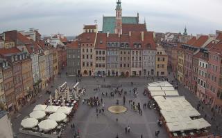 Warszawa Rynek Starego Miasta - 02-11-2025 11:50