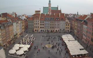 Warszawa Rynek Starego Miasta - 02-11-2025 12:32