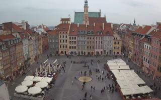 Warszawa Rynek Starego Miasta - 02-11-2025 12:53
