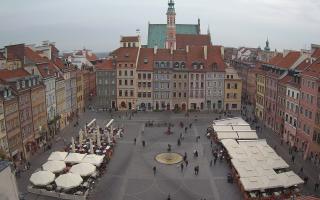 Warszawa Rynek Starego Miasta - 02-11-2025 13:03