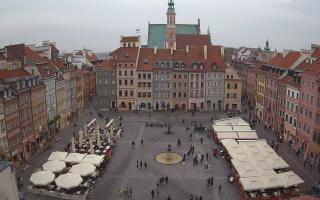 Warszawa Rynek Starego Miasta - 02-11-2025 13:24