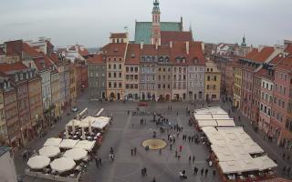 Warszawa Rynek Starego Miasta - 02-11-2025 13:45