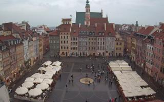 Warszawa Rynek Starego Miasta - 02-11-2025 14:36