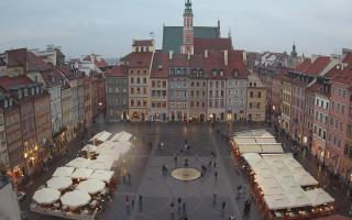 Warszawa Rynek Starego Miasta - 02-11-2025 14:57
