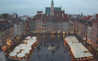 Warszawa Rynek Starego Miasta - 02-11-2025 15:08