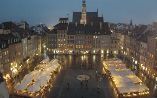 Warszawa Rynek Starego Miasta - 02-11-2025 15:28