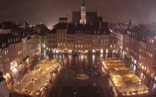Warszawa Rynek Starego Miasta - 02-11-2025 16:10