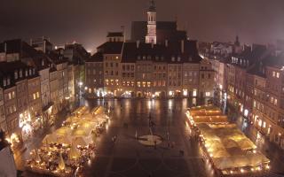 Warszawa Rynek Starego Miasta - 02-11-2025 16:51