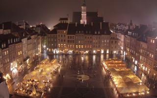 Warszawa Rynek Starego Miasta - 02-11-2025 17:02