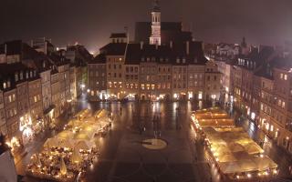 Warszawa Rynek Starego Miasta - 02-11-2025 17:12