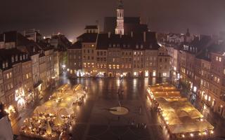 Warszawa Rynek Starego Miasta - 02-11-2025 17:22