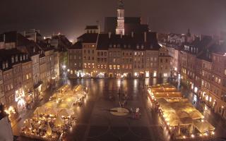 Warszawa Rynek Starego Miasta - 02-11-2025 17:33