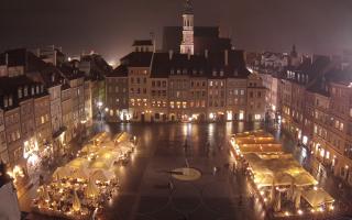 Warszawa Rynek Starego Miasta - 02-11-2025 17:43